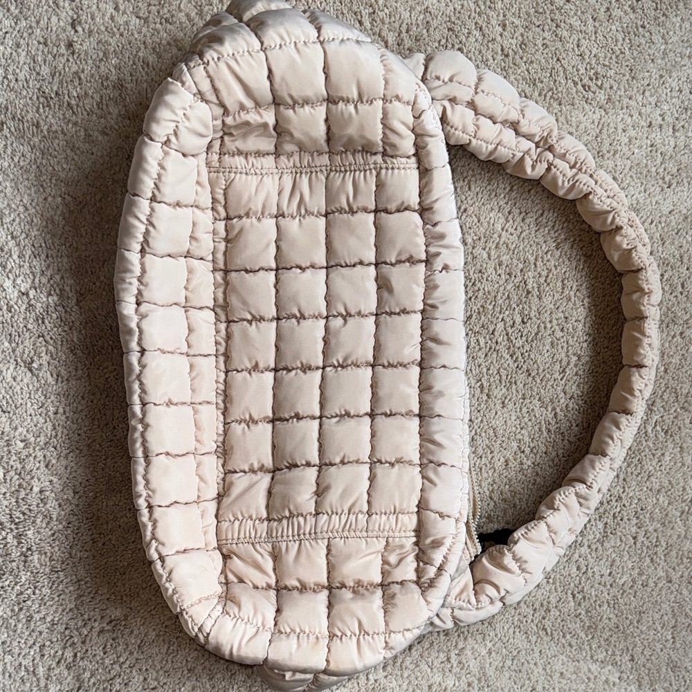 Free People Quilted Carryall Bag - Picture 3 of 9